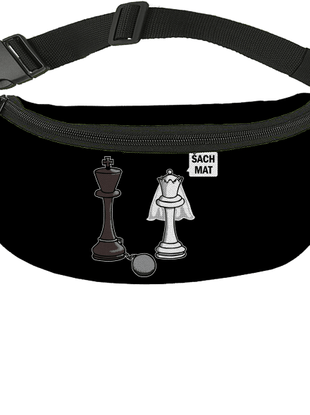 Šach mat ledvinka Black