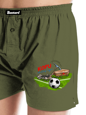 Kopu za svůj tým pánské trenky Khaki