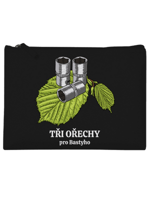 Tři ořechy pro... taštička Black