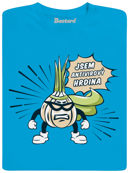 Antivirový hrdina pánské tričko Atoll
