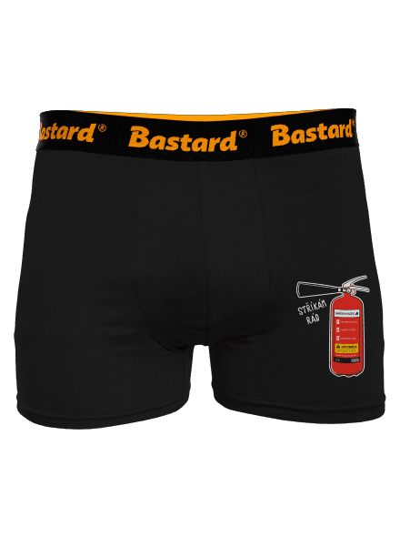 Stříkám rád boxerky Black