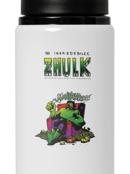 Zhulk  lahev na vodu White