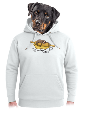 Miluju válení unisex mikina premium Snowwhite