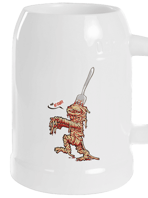 Špagety půllitr White