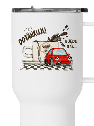 Dotankuju a jedu termohrnek White