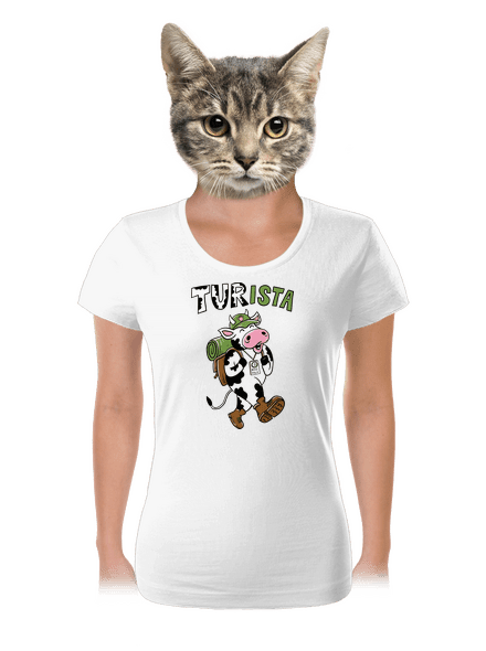 Tur na cestách dámské tričko White