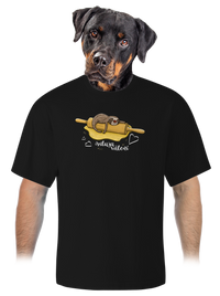 unisex tričko oversized