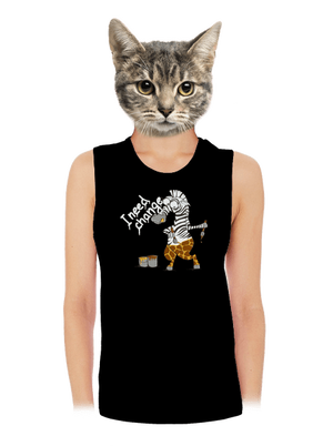 dámské tílko volné