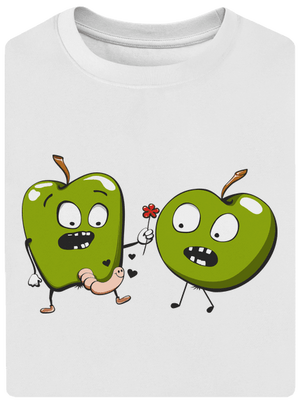 Jejda unisex tričko oversized White