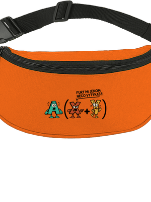 Vytýkání před závorku ledvinka Orange