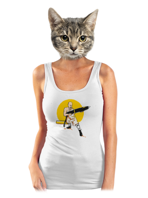 dámské tílko klasické