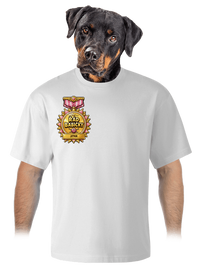 unisex tričko oversized