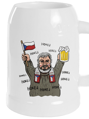 Hodor půllitr White