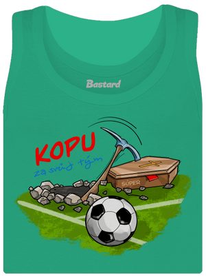 Kopu za svůj tým dámské tílko klasické Mint Mal