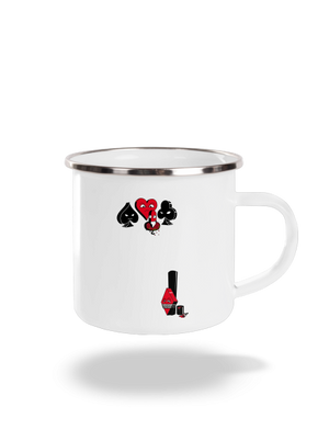 Vetřelec plecháček White