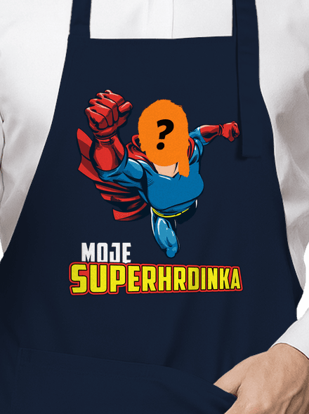 Moje superhrdinka zástěra Navy