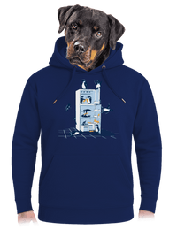 unisex mikina premium