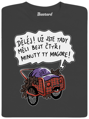 Jiří kára pánské dlouhý rukáv Dark Grey