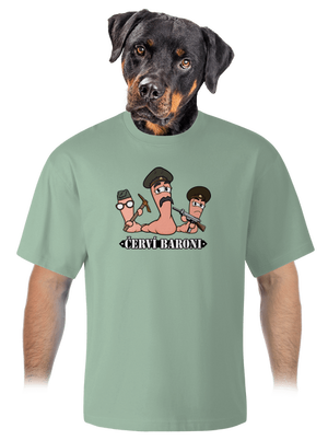 unisex tričko oversized