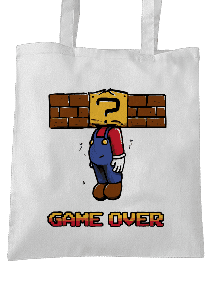 Game over taška White