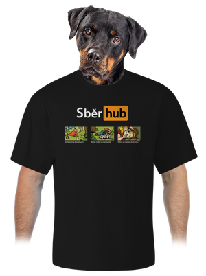 unisex tričko oversized