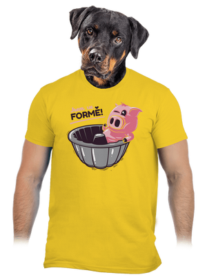 Ve formě pánské tričko Gold