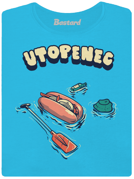 Utopenec dámské tričko Blue Atol