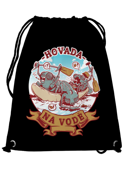 Hovada na vodě vak Black