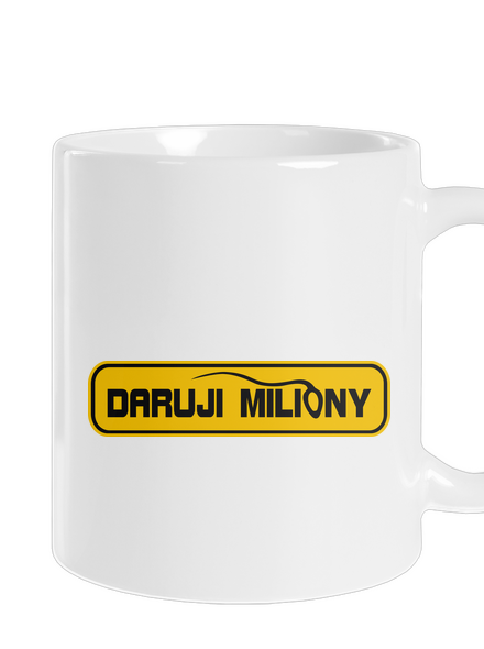 Miliony klasický hrnek White