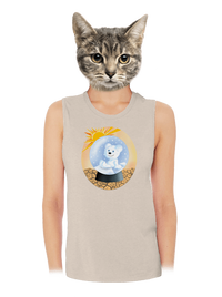 dámské tílko volné