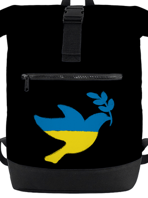 Ukrajina - Holubice obrys batoh Black