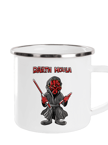 Darth Moula plecháček White