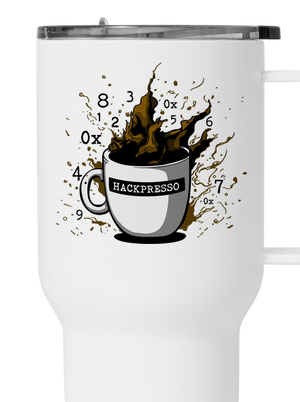 Hackpresso  termohrnek White