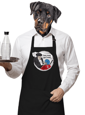 Český hokej zástěra Black