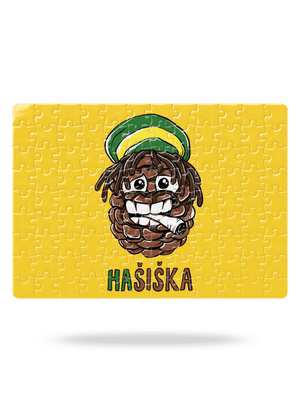 Hašiška puzzle White