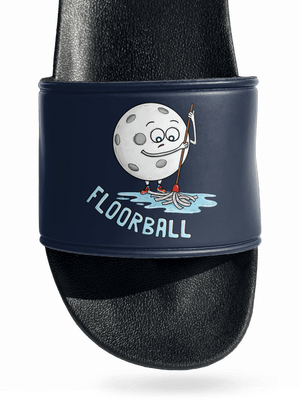 Floorball pantofle Navy