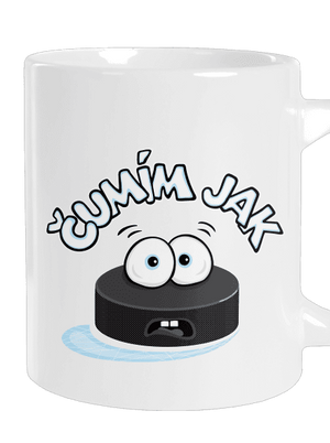 Čumím jak puk velký hrnek White