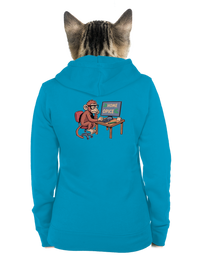 dámská mikina na zip