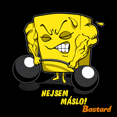 Nejsem máslo