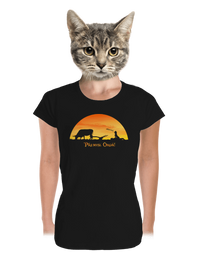 dámské tričko premium