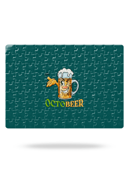 Octobeer puzzle White