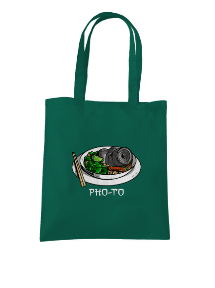 Pho-to taška Bottle Green WM