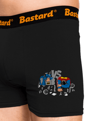 Souboj superhrdinů boxerky Black