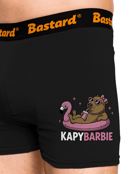 Kapybarbie boxerky Black