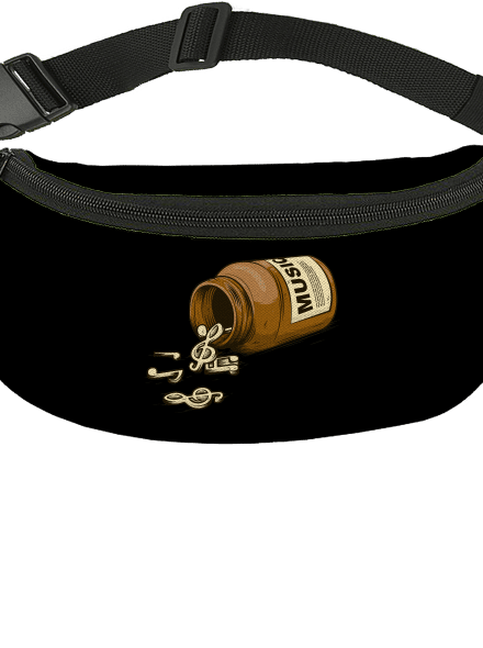 Music Pills ledvinka Black