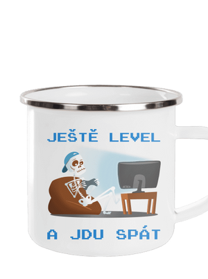 Ještě level plecháček White