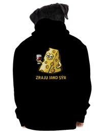 pánská mikina na zip