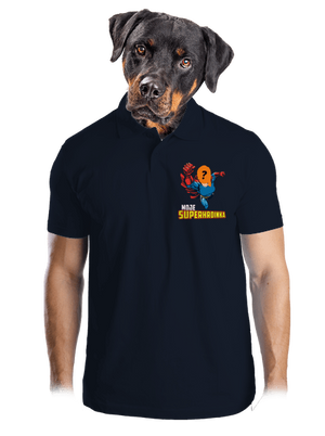 Moje superhrdinka pánská polokošile Navy Mal