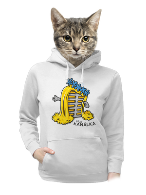 dámská mikina klokanka