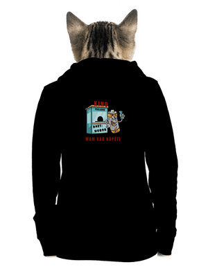 dámská mikina na zip